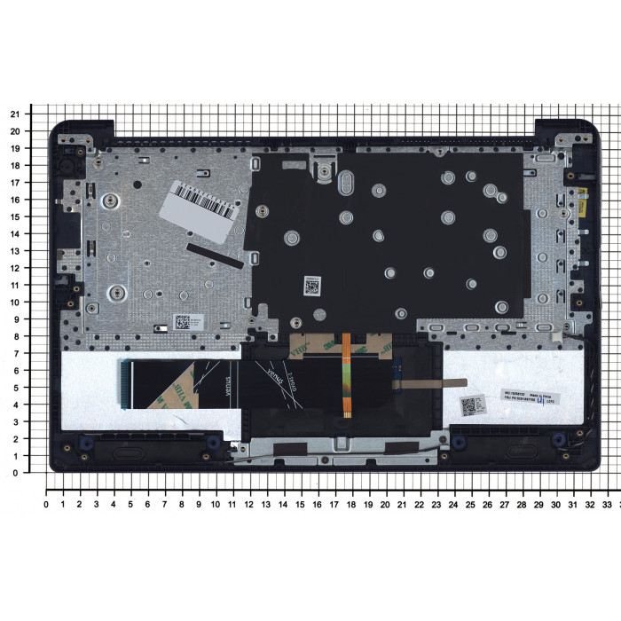 топкейс для Lenovo IdeaPad 3-14ITL6 Синий