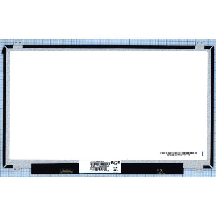 NT173WDM-N21 матрица 17.3 TN 60гц 1600x900 (HD+) 30pin