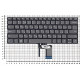 Клавиатура для Lenovo Ideapad 720S-14IKB черная с подсветкой
