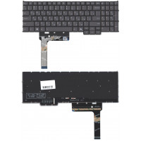 Клавиатура для ноутбука Lenovo ThinkBook 16 G8 IRL черная