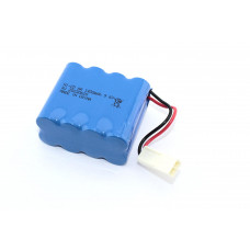 Аккумулятор Ni-Cd 9.6V 1400 mAh AA Row разъем EL-2P (4+4)