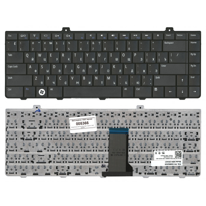 Клавиатура для ноутбука Dell inspiron 1320 1440