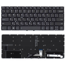 Клавиатура для Lenovo Yoga C930-13IKB черная