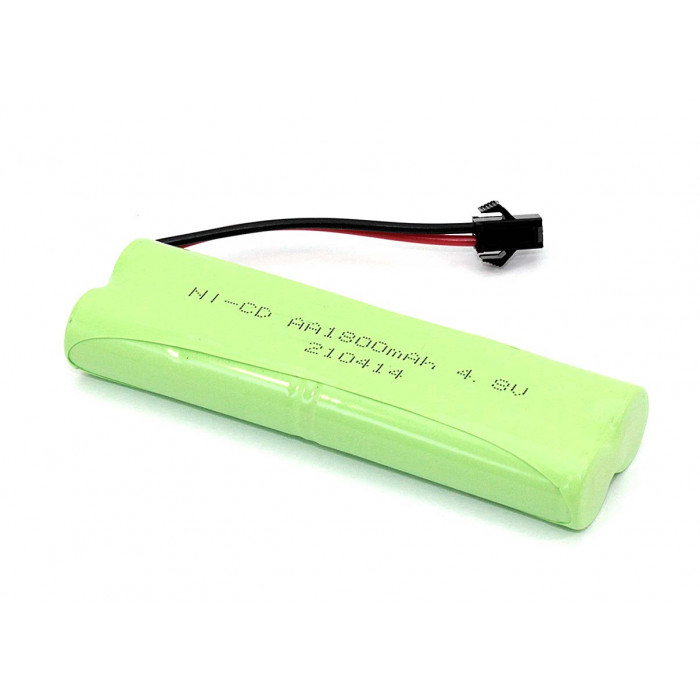 Аккумулятор Ni-Cd 4.8V 1800 mAh AA Twinstick разъем SM