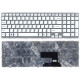Клавиатура для Sony Vaio VPC-EE, VPCEE белая без рамки
