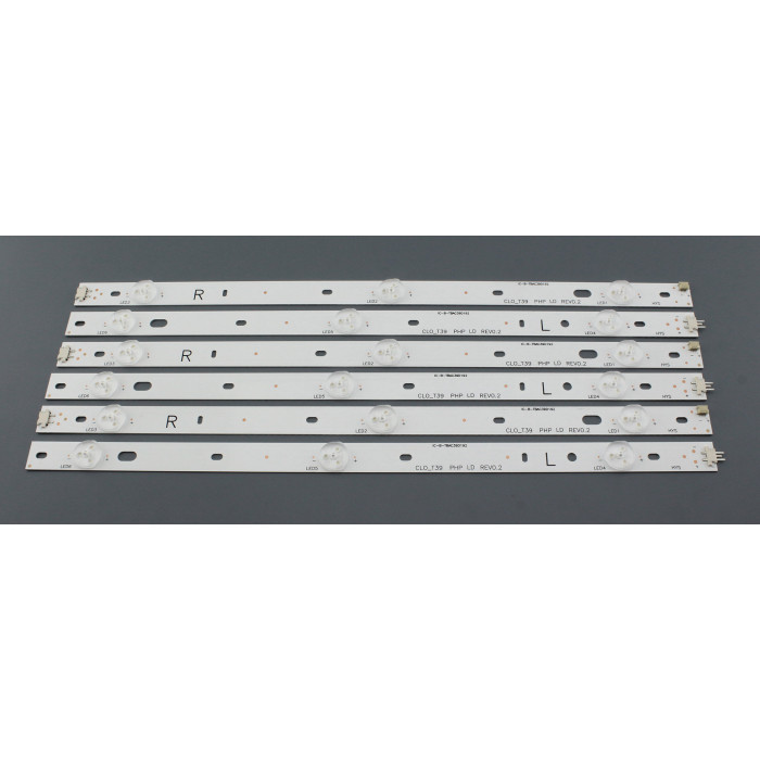 Светодиодная подсветка TV 39" Philips IC-E-CNA039D139 (комплект 3шт)