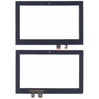 Сенсорное стекло (тачскрин) для Asus VivoBook X102BA 5440N FPC-1 черное