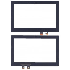 Сенсорное стекло (тачскрин) для Asus VivoBook X102BA 5440N FPC-1 черное