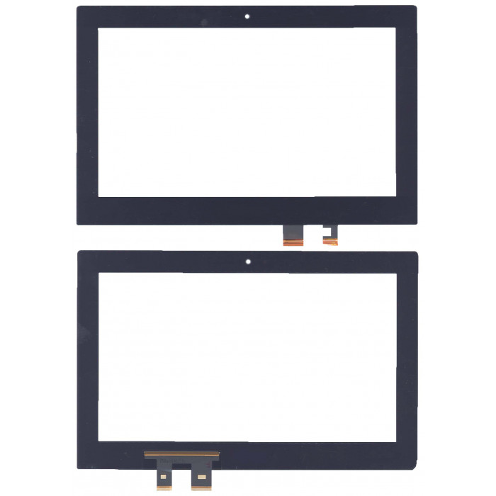 Сенсорное стекло (тачскрин) для Asus VivoBook X102BA 5440N FPC-1 черное