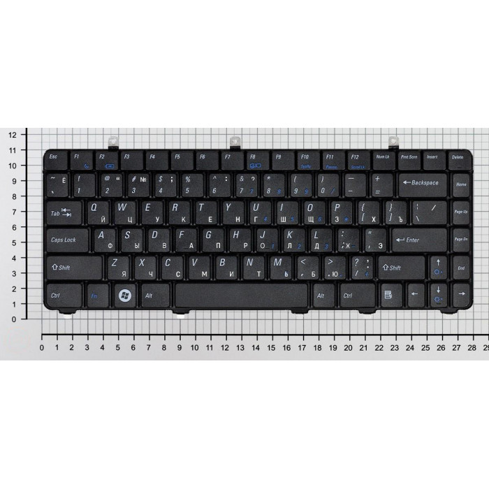 Клавиатура для Dell Vostro 1220 черная