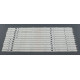 Светодиодная подсветка TV 48" LM41-00091N (комплект 12шт)