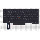 Клавиатура для Lenovo ThinkPad E480 E485 черная