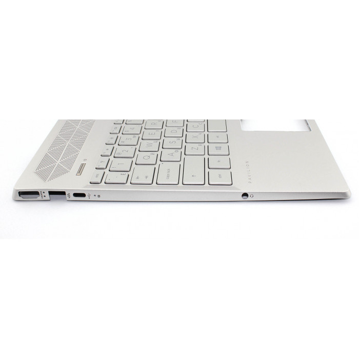 топкейс для HP 15-CW Темное серебро