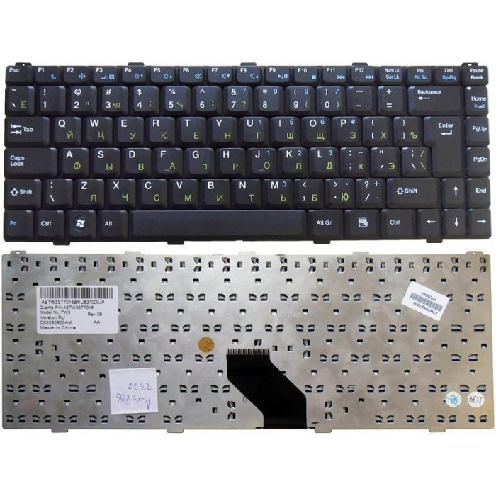 Клавиатура для ноутбука Asus Z96, S96, Z84