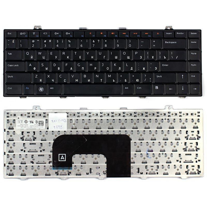 Клавиатура для Dell Studio 14 14z 1440 1450 1457 черная