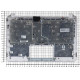 Клавиатура для HP Stream X360 11-p топкейс белый-серебро