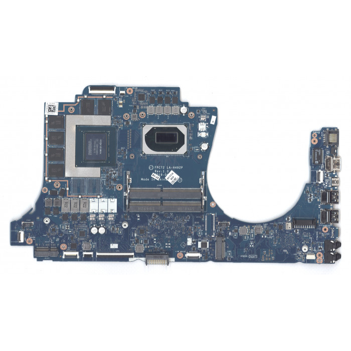 Материнская плата LA-H492P HP 17-CB 17T-CB I7-9750H RTX2060