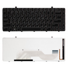 Клавиатура для Dell Alienware M11X R2 R3 черная с подсветкой