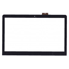 Сенсорное стекло (тачскрин) для Sony Vaio SVF15A черный