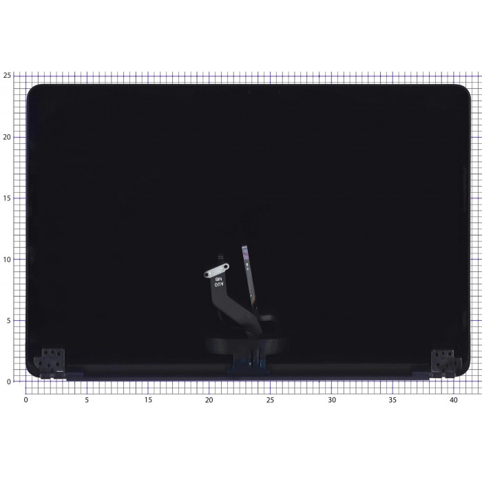 Крышка для Asus Zenbook UX550GD UHD с тачскрином синяя