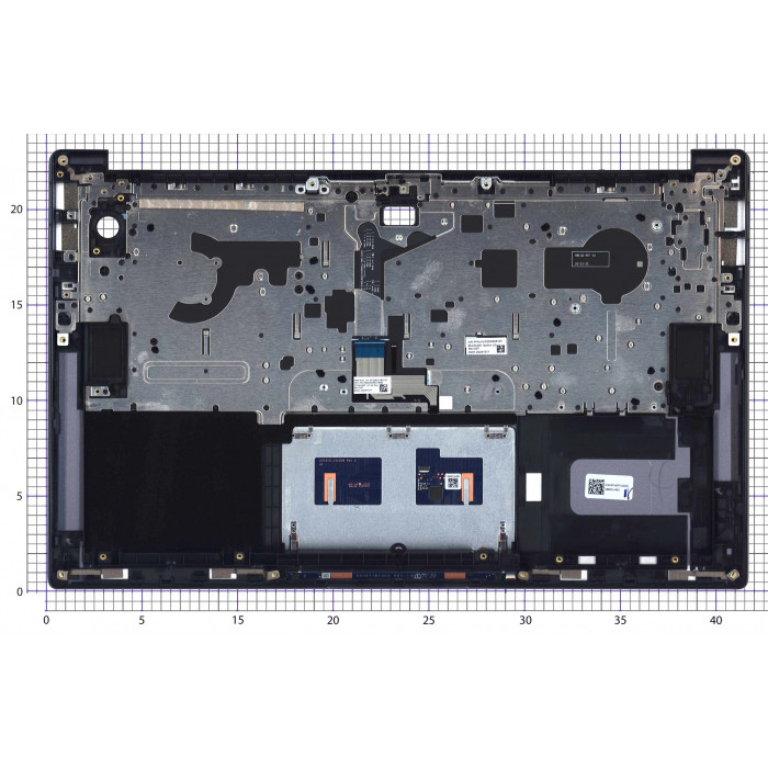 Клавиатура для Honor MagicBook Pro Hubble-W19A топкейс Space Gray