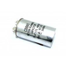 Конденсатор CBB65 30мкф (металл), 440V