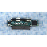 Переходник SATA-IDE 44 плоский