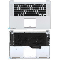 Клавиатура для Apple MacBook Pro A1398 топ-панель (2012, Early 2013)