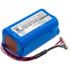 Аккумуляторная 7252-XML-SP батарея CameronSino CS-MRK200XL для Marshall Kilburn II 7.4V 6400mah 47.36Wh