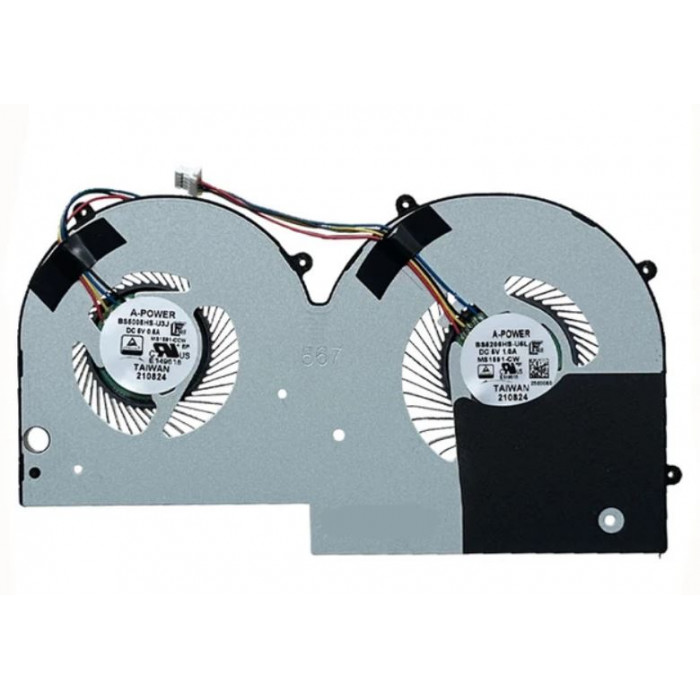 Вентилятор (кулер) для ноутбука MSI Summit E16 Flip Evo E16 MS-1591