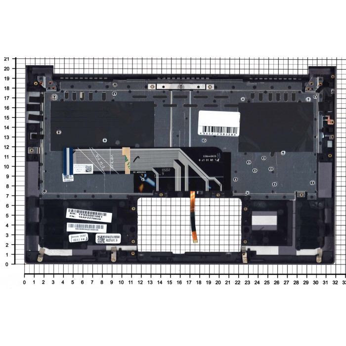 топкейс черный для Lenovo IdeaPad Yoga Slim 7-14IIL05
