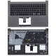 Клавиатура для Asus Vivobook X521 Серый топкейс