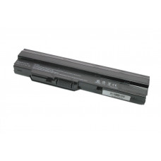Аккумулятор для MSI Wind U100, RoverBook Neo U100WN U135 5200mAh OEM черная