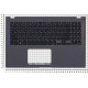 Клавиатура для Asus X509UJ топ-панель черная