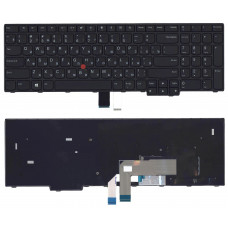 Клавиатура для Lenovo ThinkPad E570 E575 черная