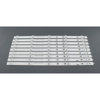 Светодиодная подсветка TV 50" LED49D05A/B-ZC23AG-08 (комплект 9шт)