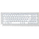 Клавиатура для Asus VivoBook 17 X705U белая