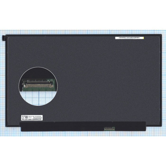 Матрица NV156FHM-N4Z FullHD IPS 30pin без креплений 60гц