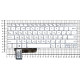 Клавиатура для Asus S201 S201E X201 X201E белая