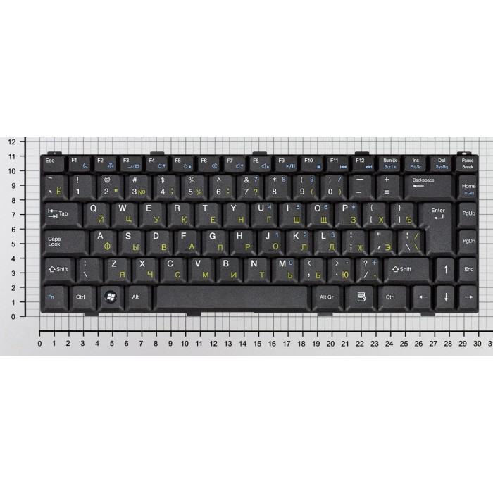 Клавиатура для ноутбука Asus Z96, S96, Z84