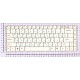 Клавиатура для Asus F80 F80S F80CR F80Q F80L белая