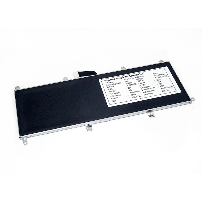 Аккумулятор для Dell Venue 10 Pro 5056 (GFKG3) 7.4V 4220mAh 8pin