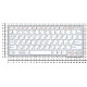 Клавиатура для Lenovo IdeaPad U160 белая