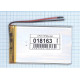 Аккумулятор Li-Pol (батарея) 3.5*50*80мм 2pin 3.7V / 1100mAh
