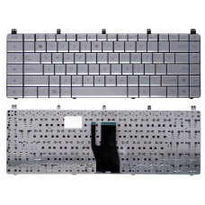 Клавиатура для Asus N45 N45S N45SF серебристая