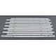 Светодиодная подсветка TV 55" CX55D15L-ZC21A-05 (комплект 12шт)