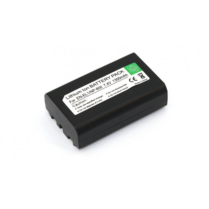 Аккумулятор для фотоаппарата Nikon Coolpix 775 (EN-EL1) 7,4V 700mAh