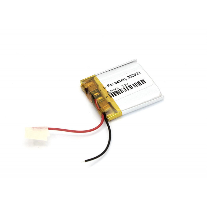 Аккумулятор Li-Pol (батарея) 3*23*23мм 2pin 3.7V / 85mAh