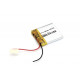 Аккумулятор Li-Pol (батарея) 3*23*23мм 2pin 3.7V / 85mAh