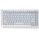Клавиатура для Toshiba Qosmio F20 F25 F30 G20 G25 G30 G35 белая